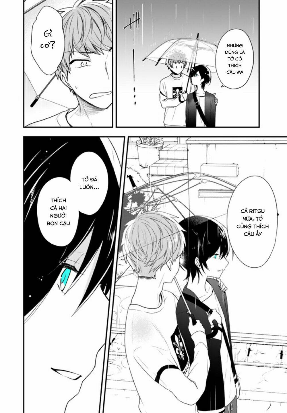 Seibetsu "Monalisa" No Kimi He: Chapter 7