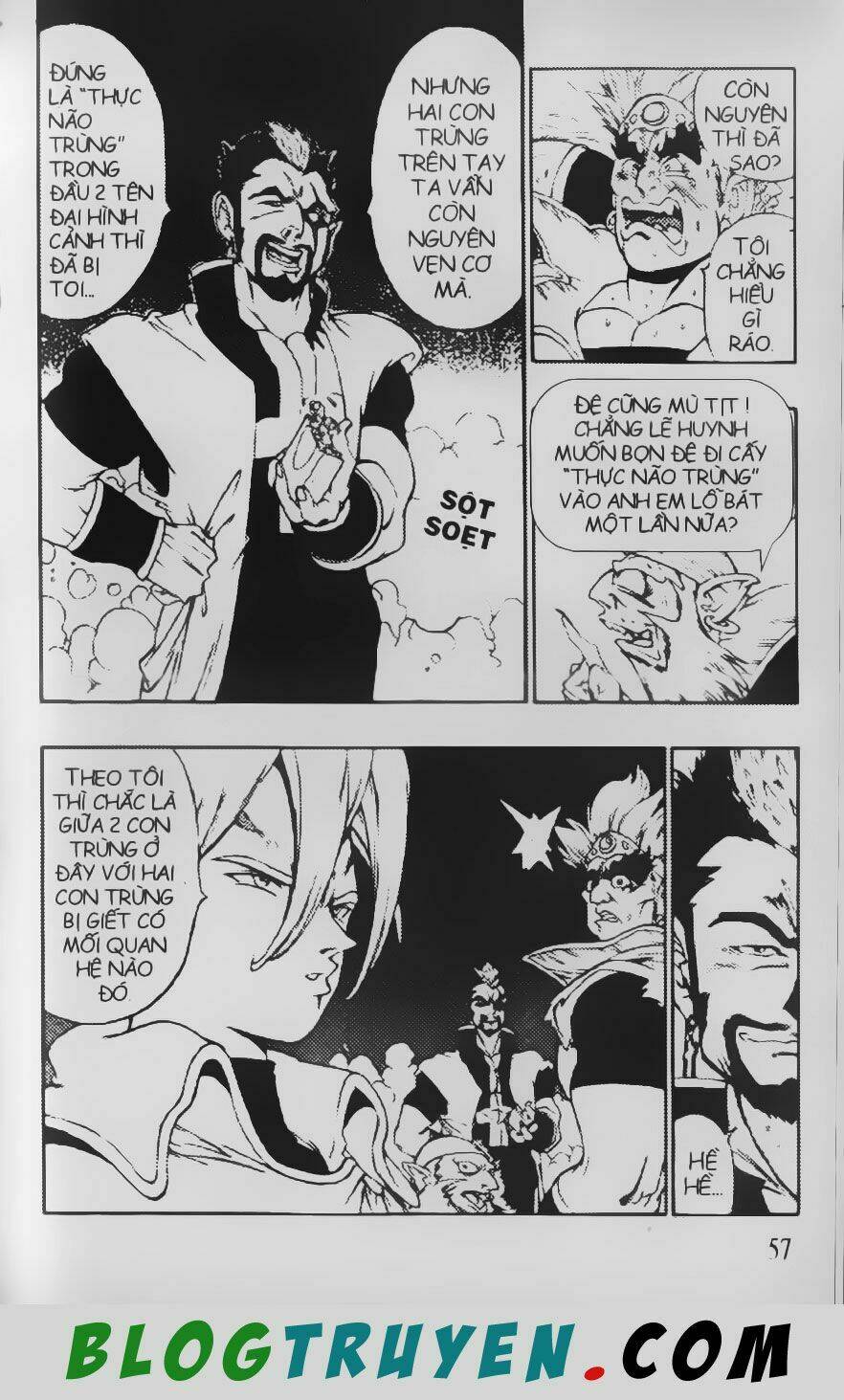 Chú Bé Quyền Năng: Chapter 72