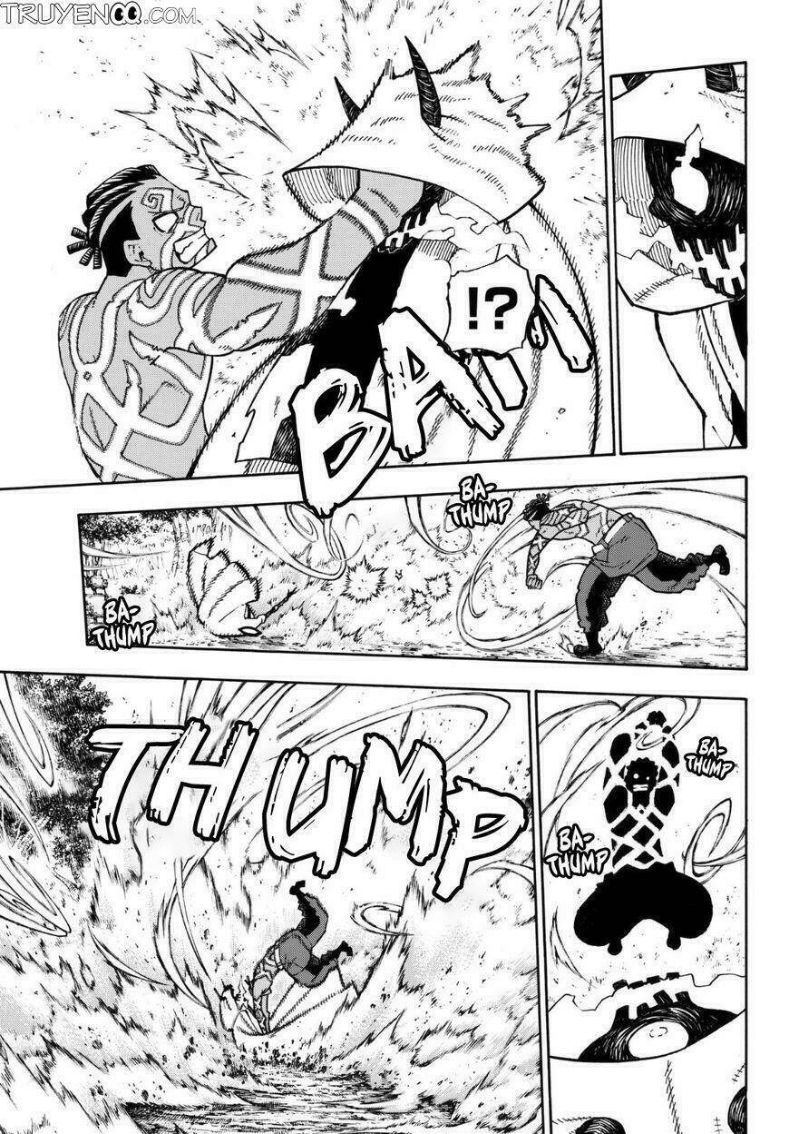 Biệt Đội Lính Cứu Hỏa: Chapter 120