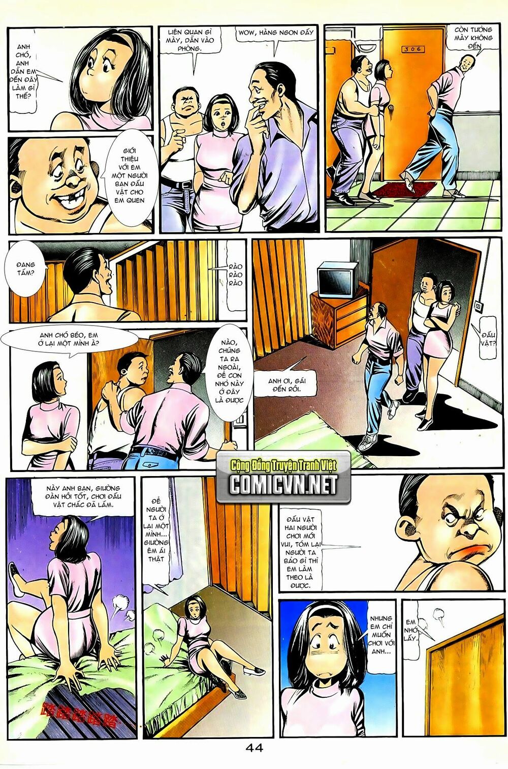 Người Trong Giang Hồ: Chapter 81: Tháng năm dâu bể