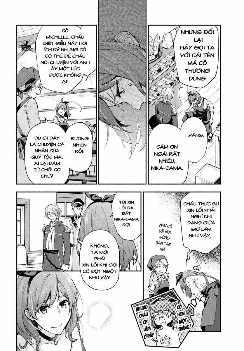 Lady Rose Wants To Be A Commoner: Chapter 1