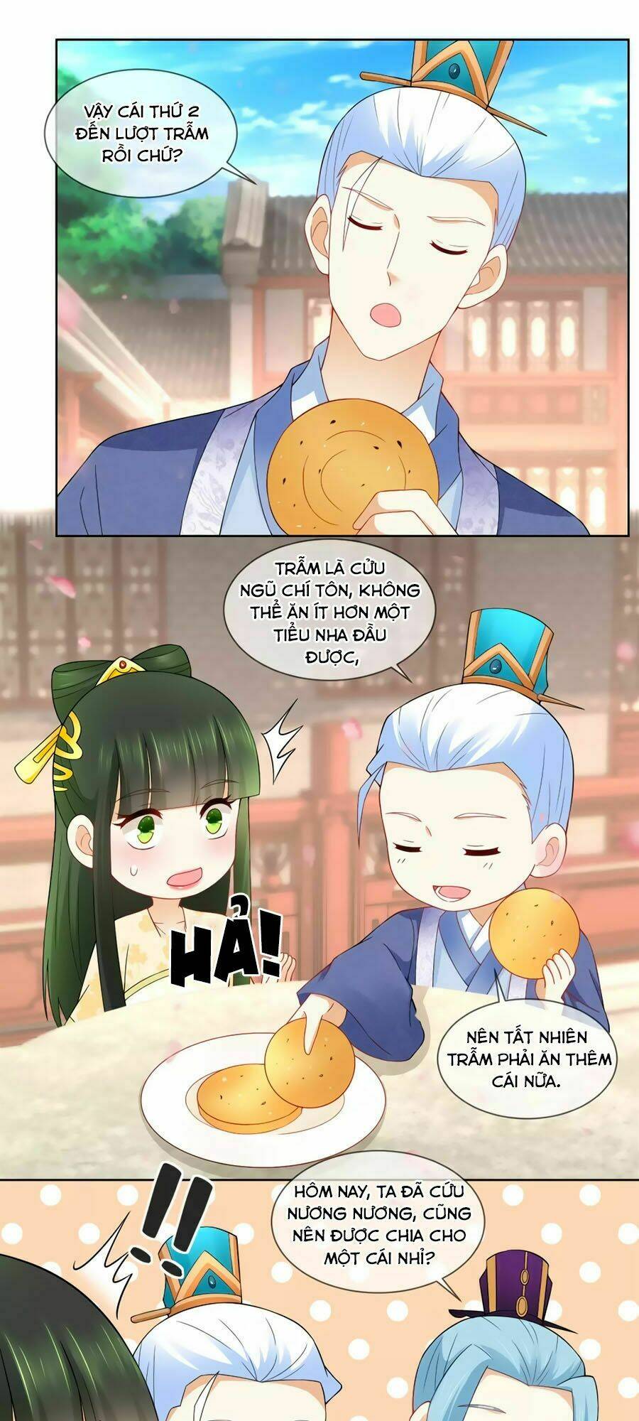 Trù Nương Hoàng Hậu: Chapter 64