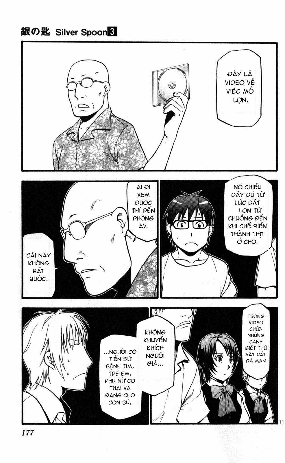 Gin No Saji: Chapter 26
