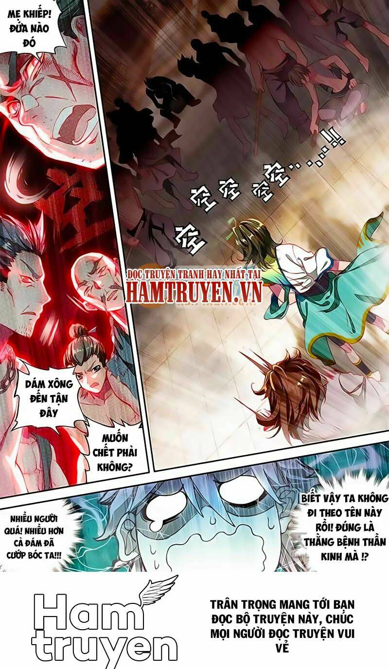 Đại Khâu Giáp Sư: Chapter 1