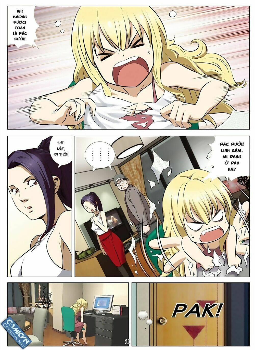 Bloody Girl: Chapter 22.3