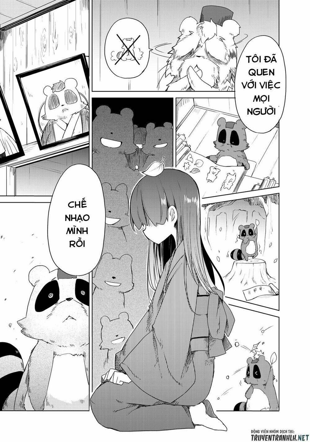Uchi No Shishou Wa Shippo Ga Nai: Chapter 2