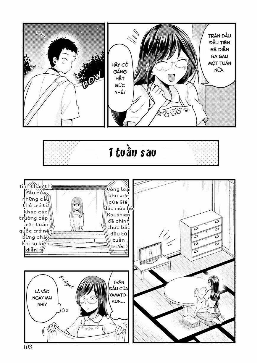 Yakumo-San Wa Ezuke Ga Shitai: Chapter 26