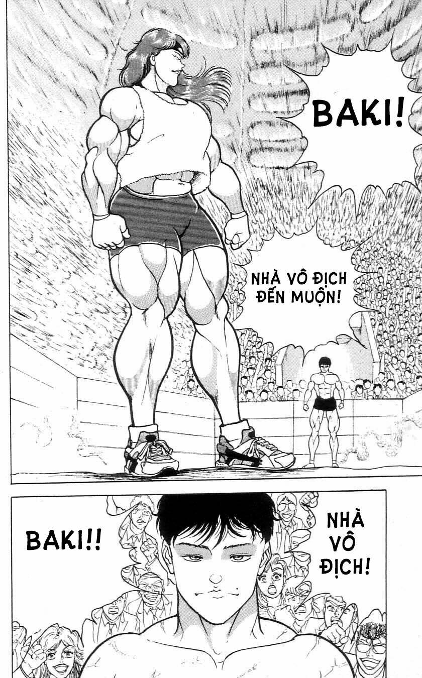 Grappler Baki: Chapter 66