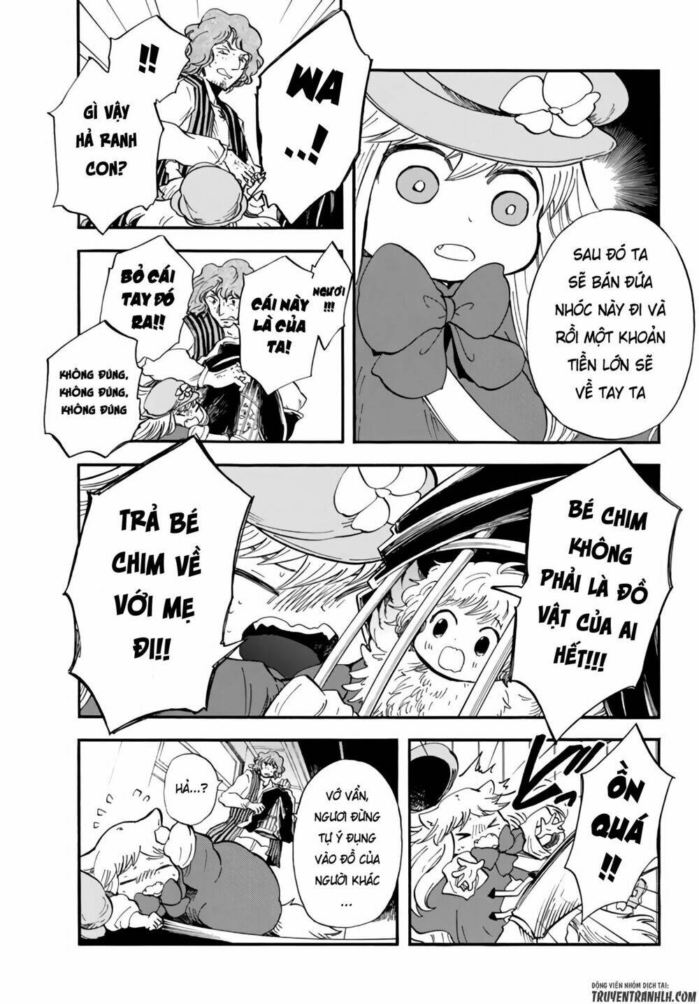 Akazukin No Ookami Deshi: Chapter 3