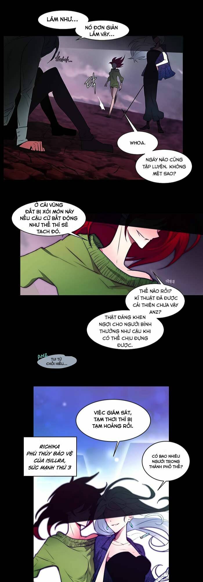 The Memory Of Wind: Anz: Chapter 7