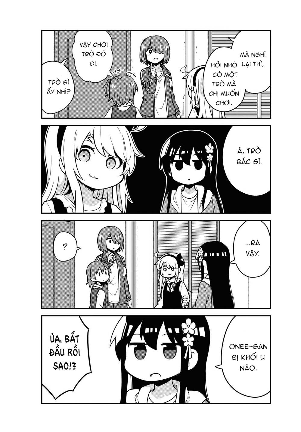 Watashi Ni Tenshi Ga Maiorita: Chapter 67