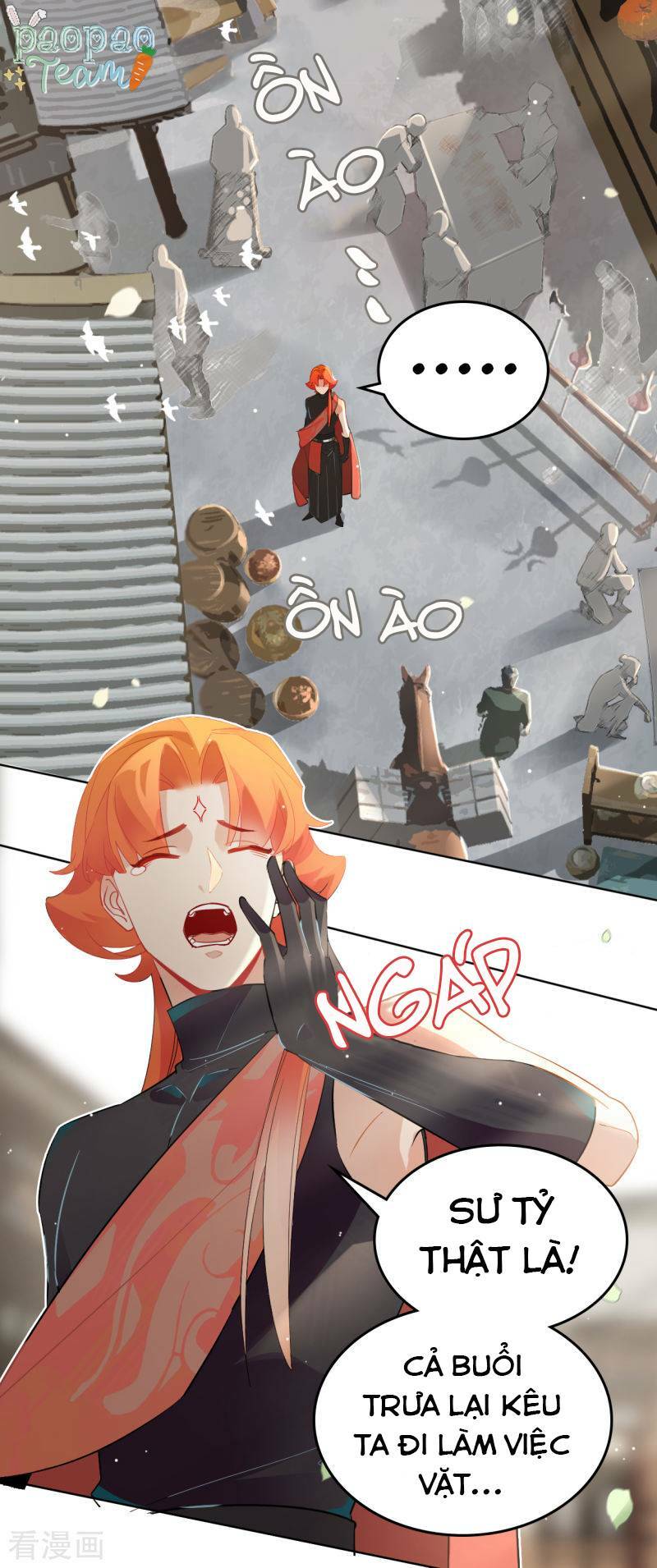 Thượng Đô Thiên Yêu Lục: Chapter 12