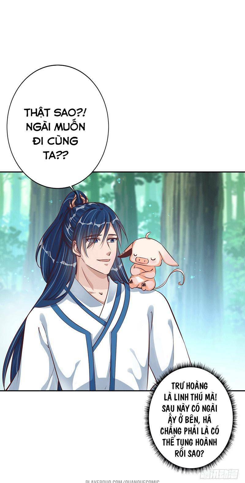 Ta Có Một Bộ Hỗn Độn Kinh: Chapter 16