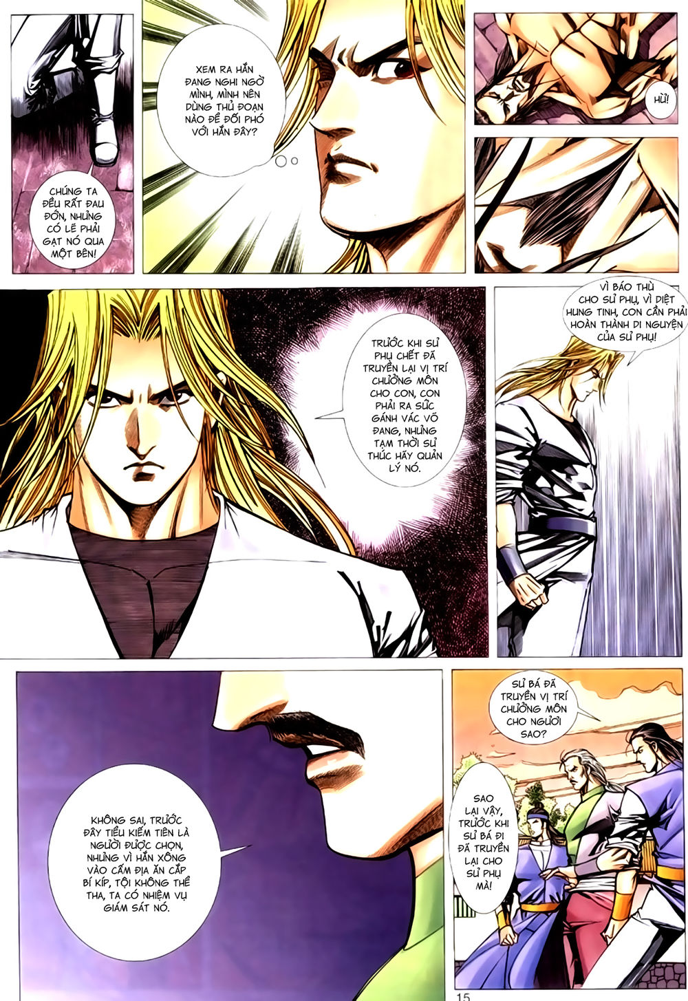 Túy Quyền Tiền Truyện 1: Chapter 43