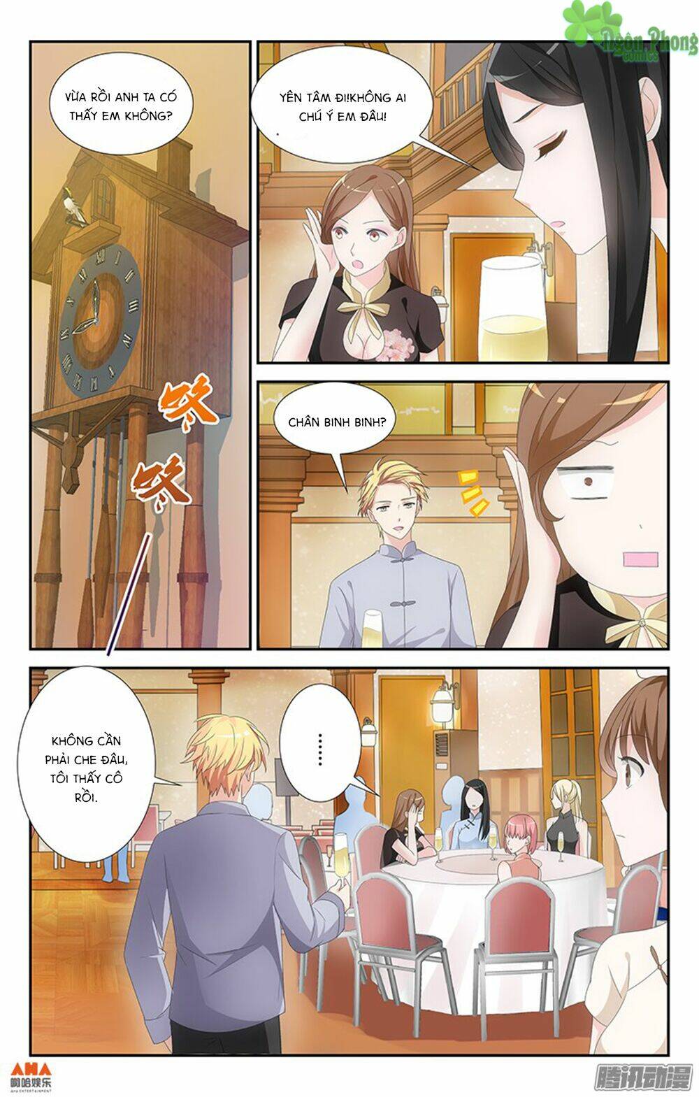 Làm Ơn Đi! Đừng Ám Tôi Nữa: Chapter 9