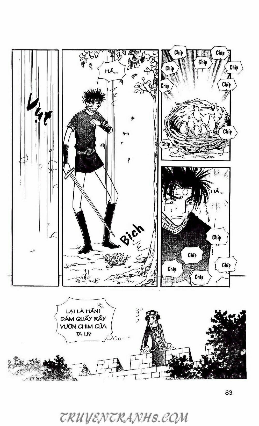 Hiệp Sĩ Nữ Hoàng: Chapter 74