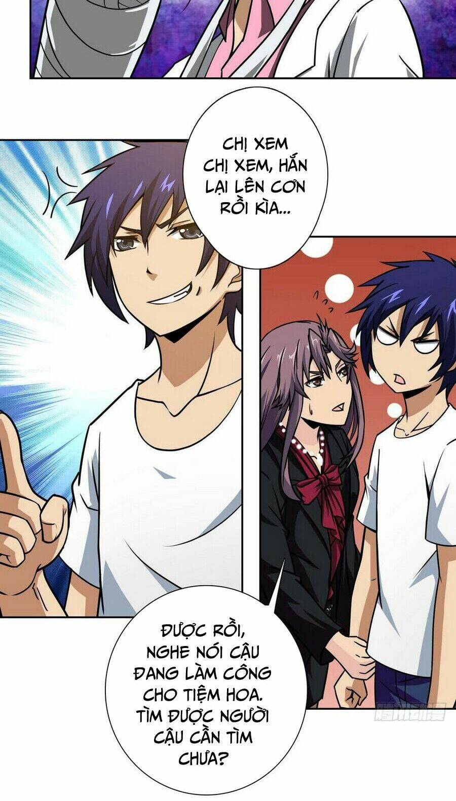 Hộ Hoa Cao Thủ Tại Đô Thị: Chapter 11