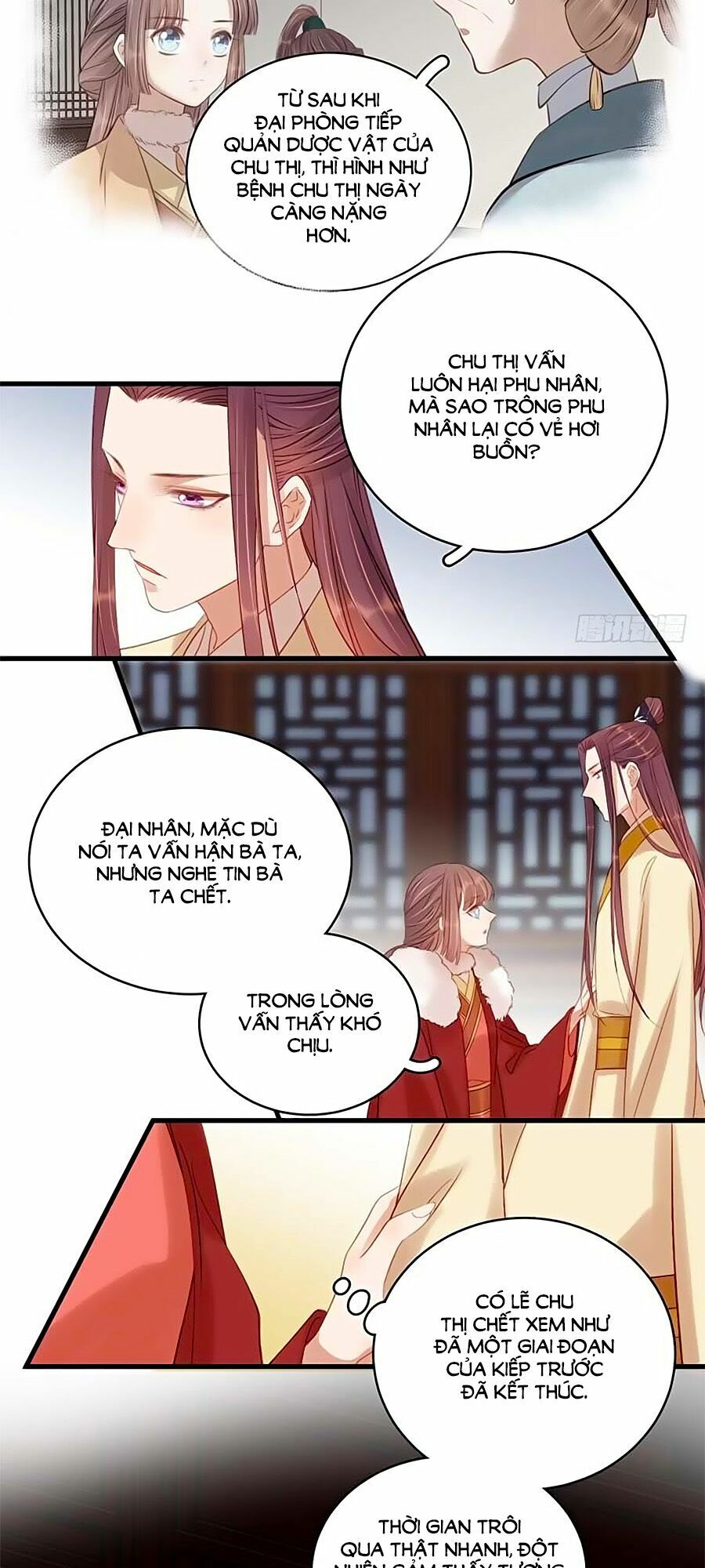 Xuân Khuê Bí Lục: Xưởng Công Thái Liêu Nhân: Chapter 102