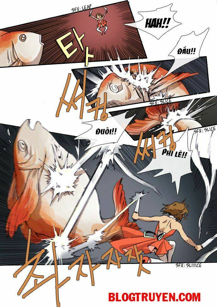 Nữ Sinh Phép Thuật: Chapter 6