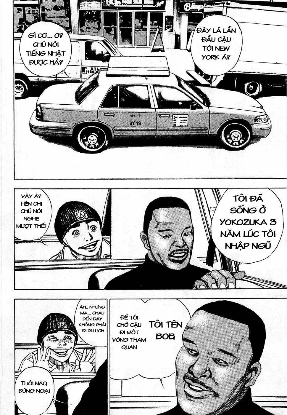 Tough - Miyazawa Kiichi: Chapter 108