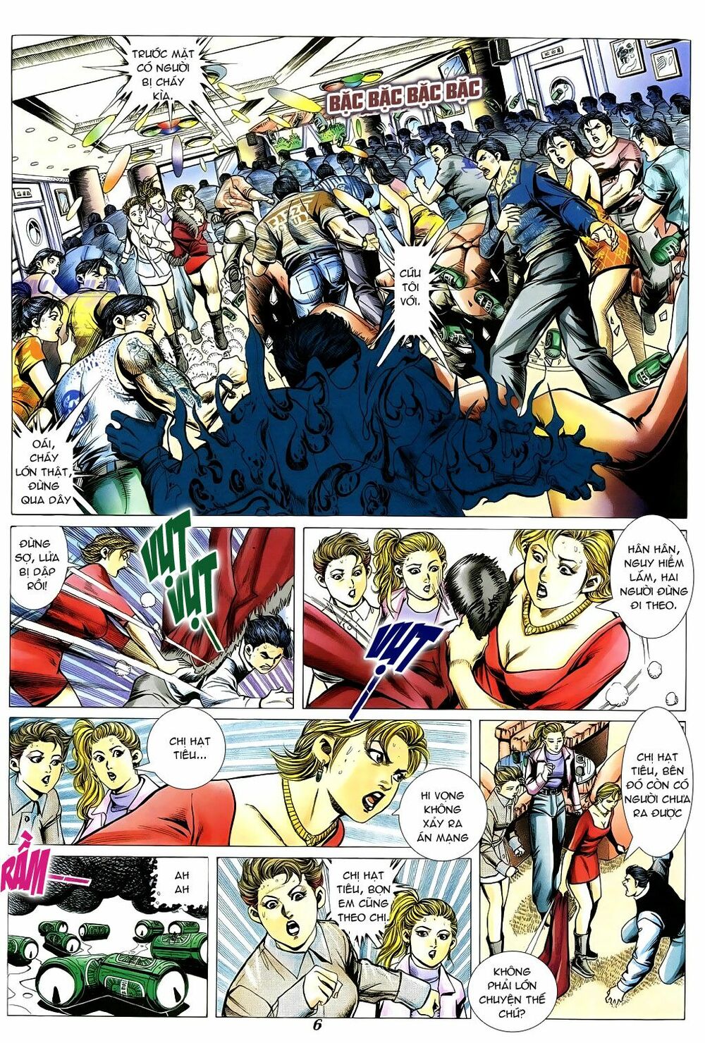 Người Trong Giang Hồ: Chapter 352