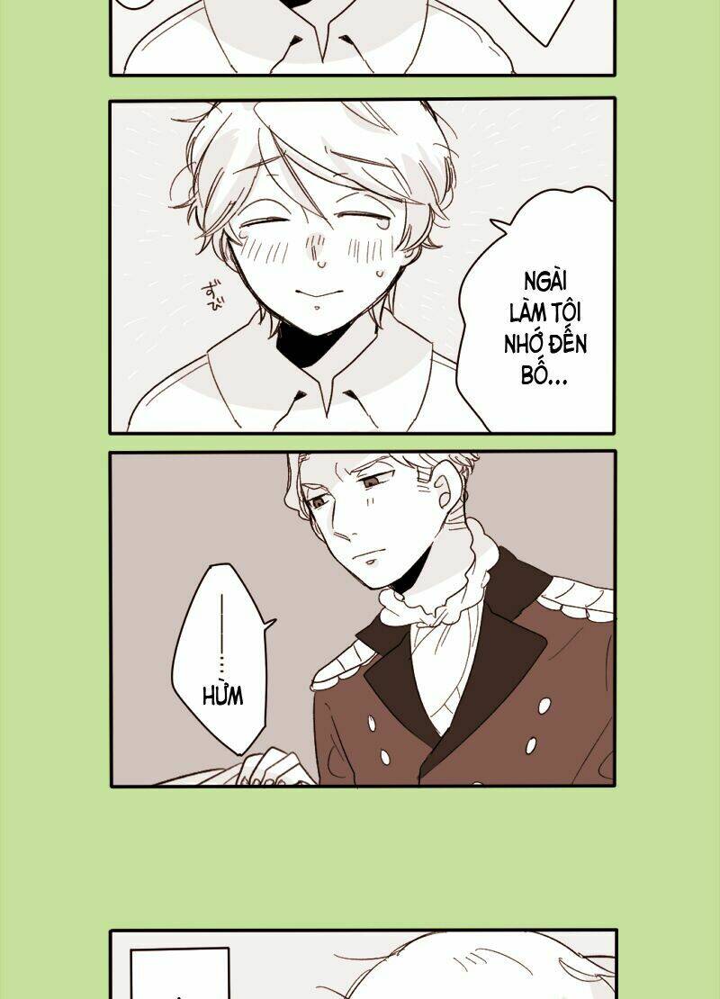 Aldnoah.zero Short Doujinshi: Chapter 30