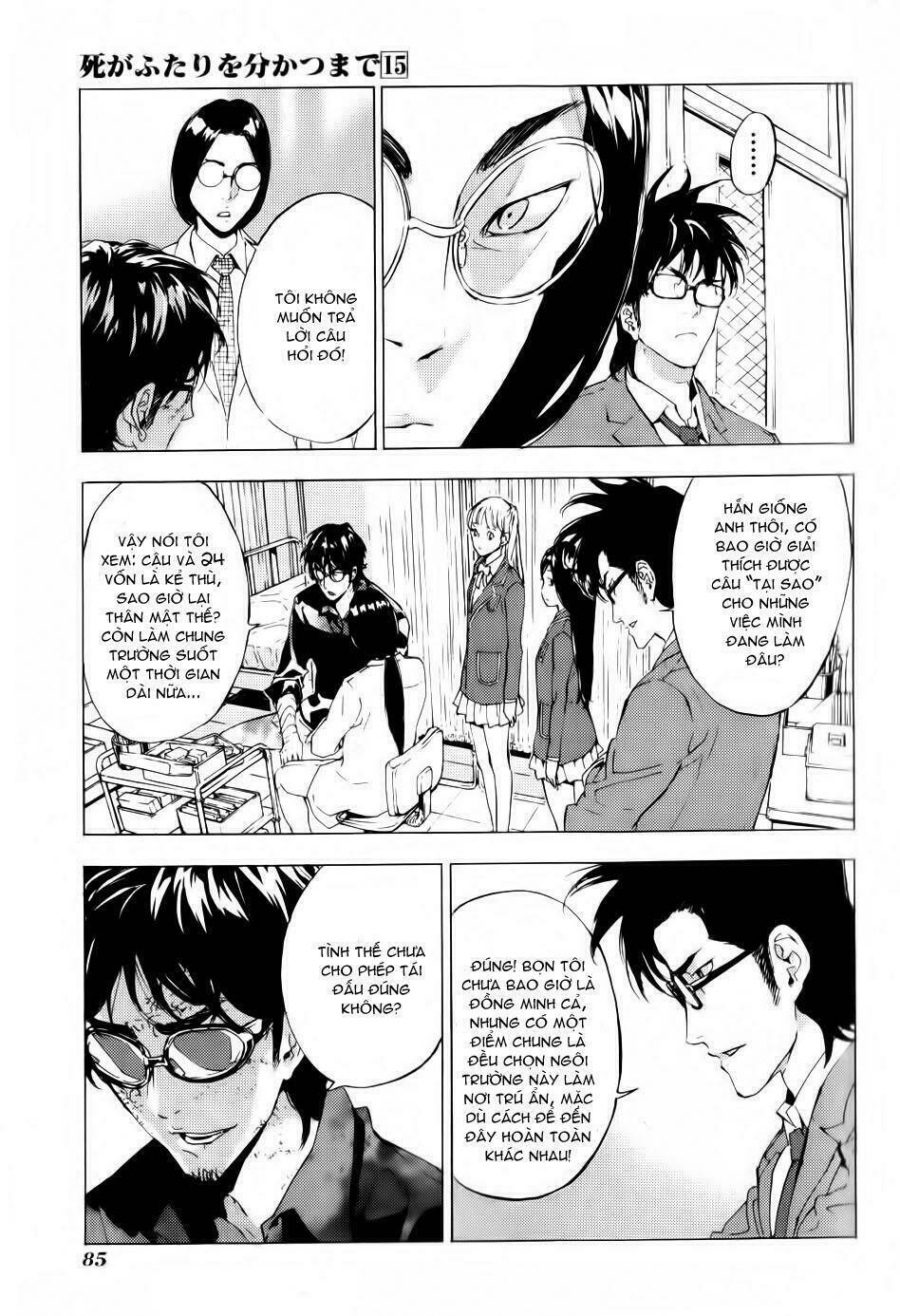 Until Death Do Us Part: Chapter 119