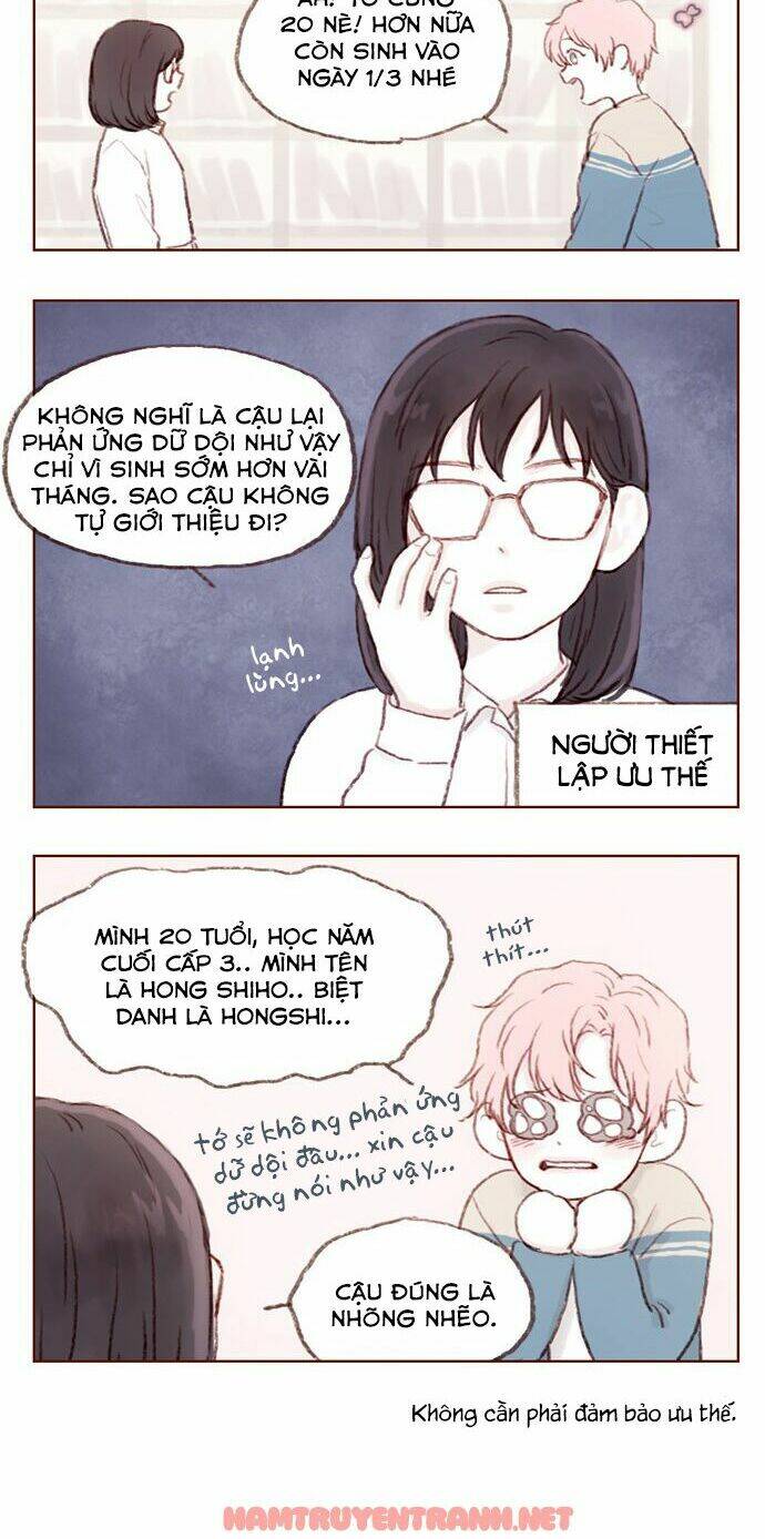 Hongshi Thích Tôi!: Chapter 1.2