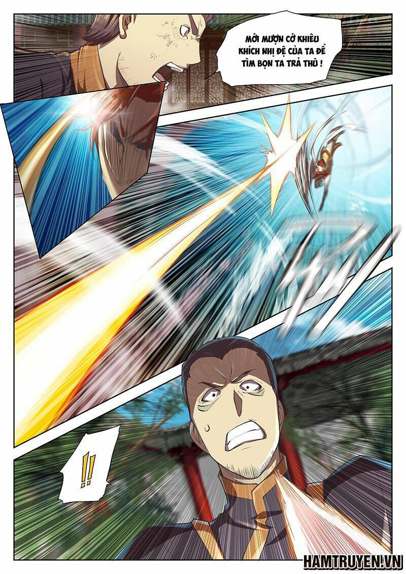 Huyền Giới Chi Môn: Chapter 21