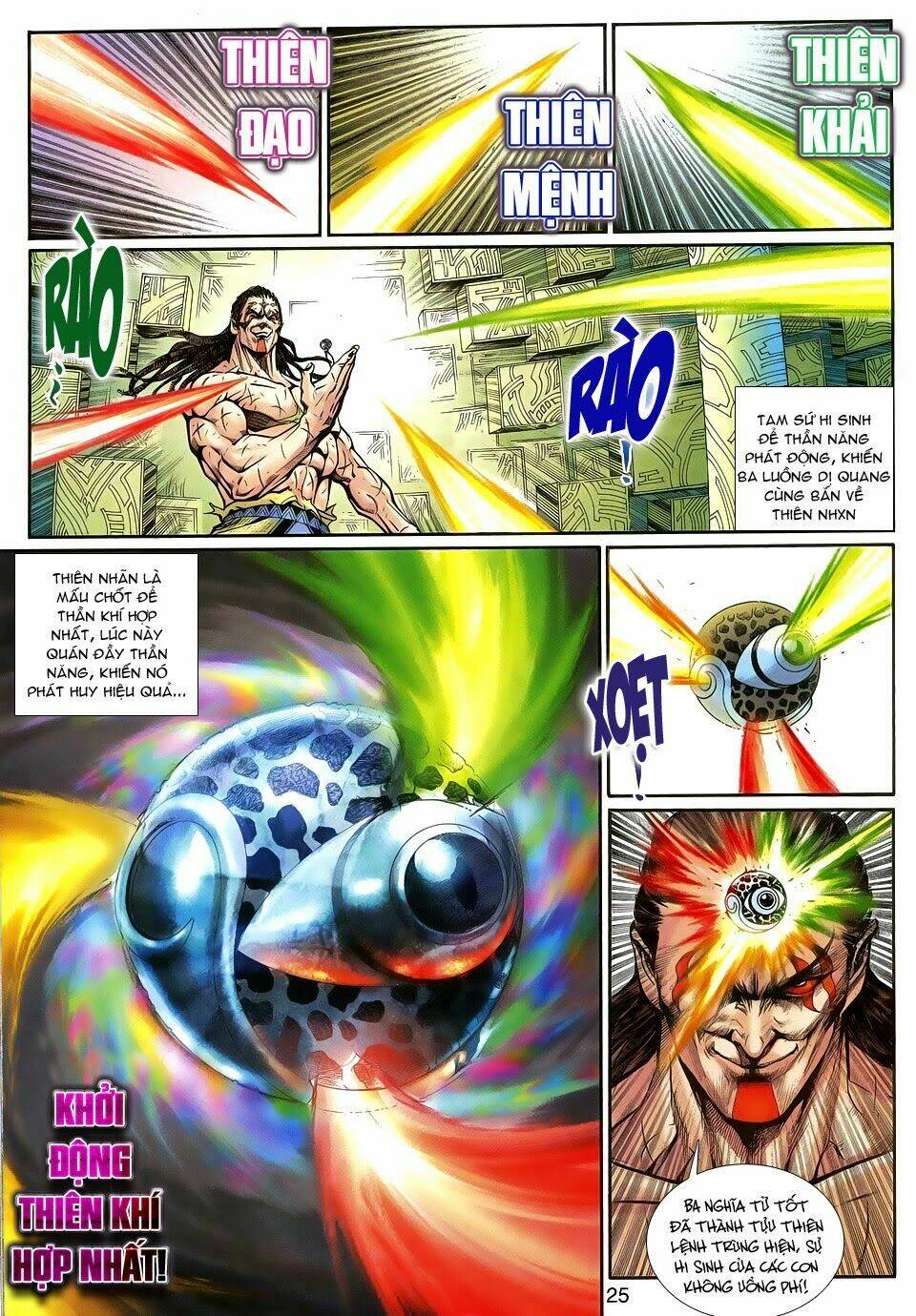 Thần Binh Tiền Truyện 1 - Đỉnh Phong Tuyệt Chiến: Chapter 10