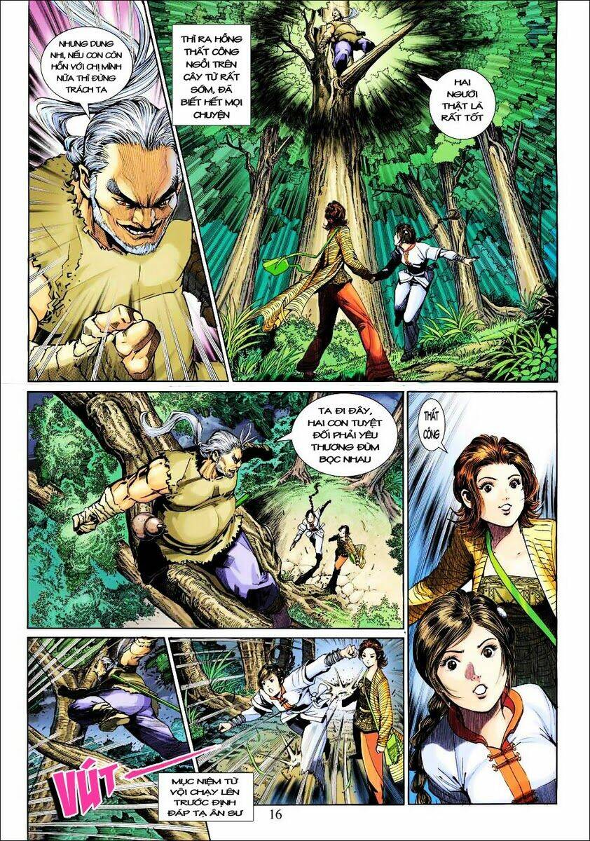 Anh Hùng Xạ Điêu: Chapter 25
