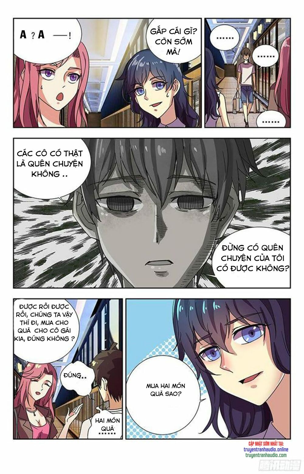 Long Ẩn Giả: Chapter 64