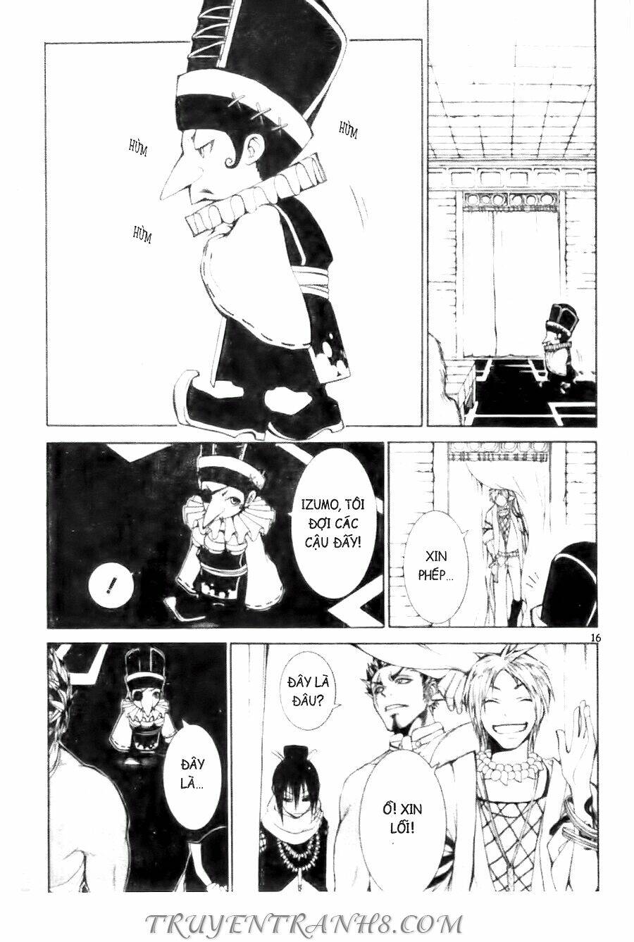 Thanh Gươm Ma Thuật: Chapter 5