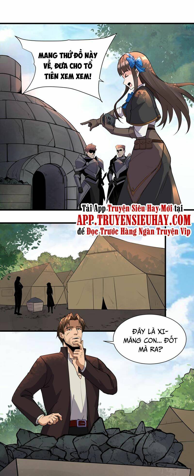 Lê Minh Chi Kiếm: Chapter 36