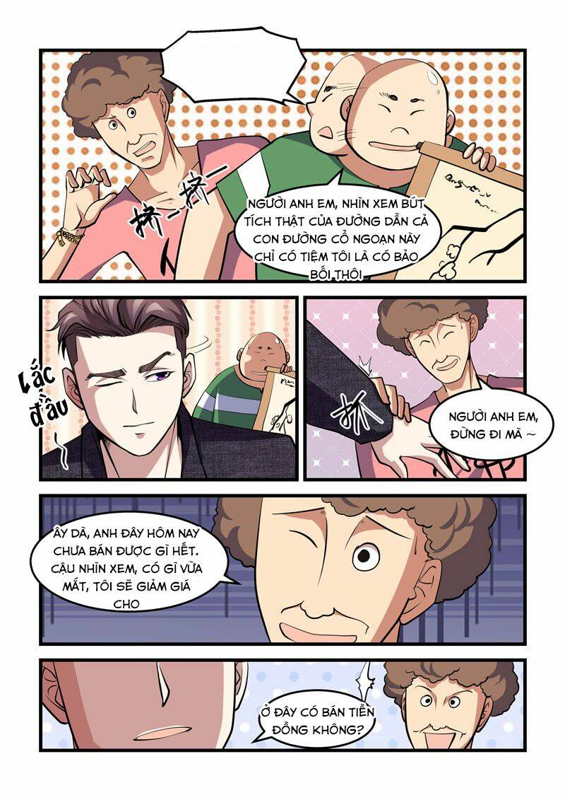 Siêu Cấp Hoàng Kim Nhãn: Chapter 23