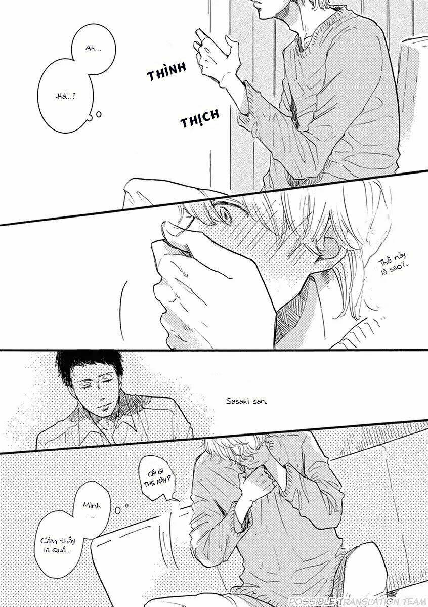 Heat Up Warm Up: Chapter 4