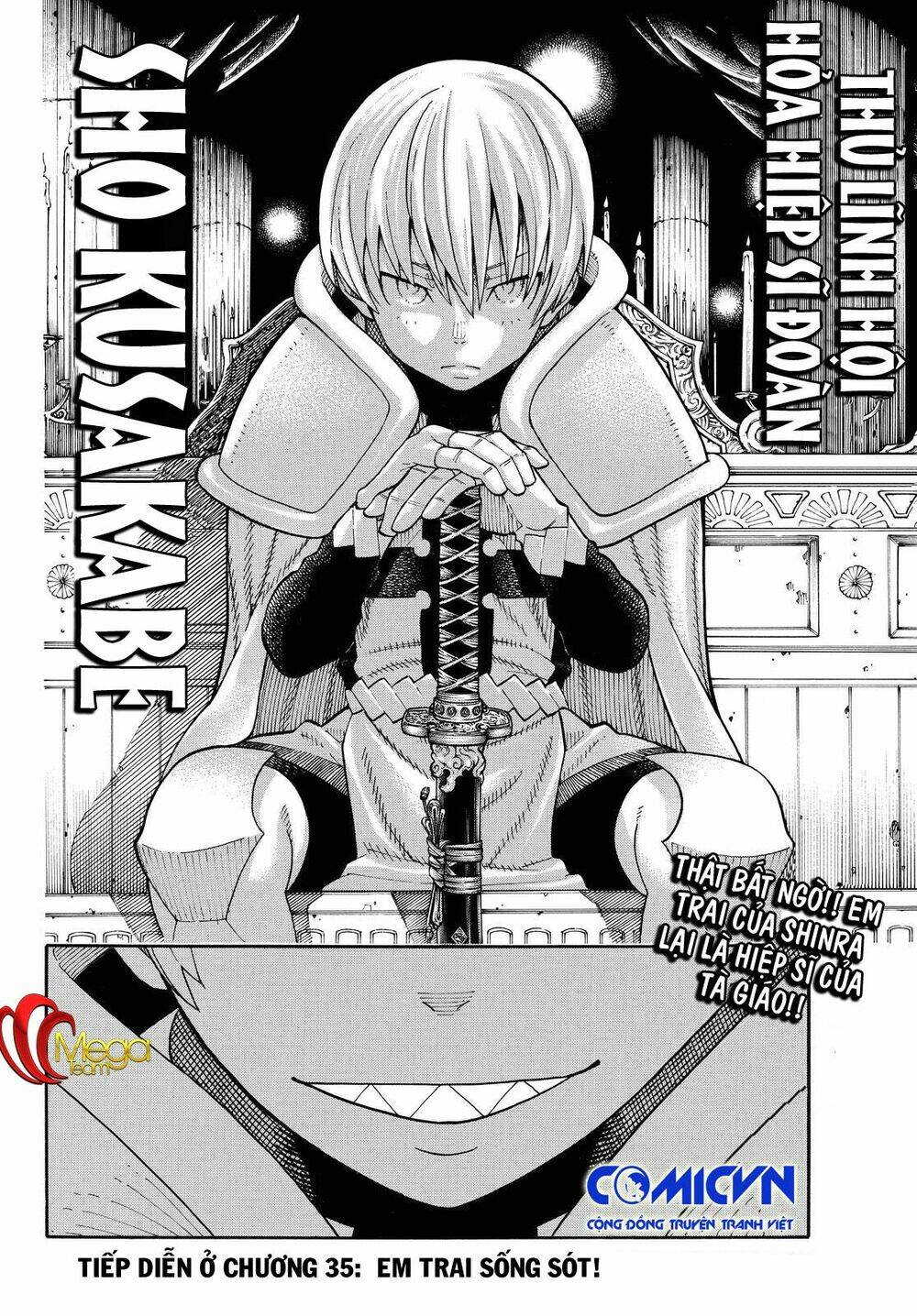 Biệt Đội Lính Cứu Hỏa: Chapter 34