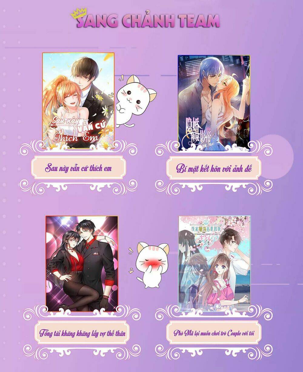 Sau Này Vẫn Cứ Thích Em: Chapter 41