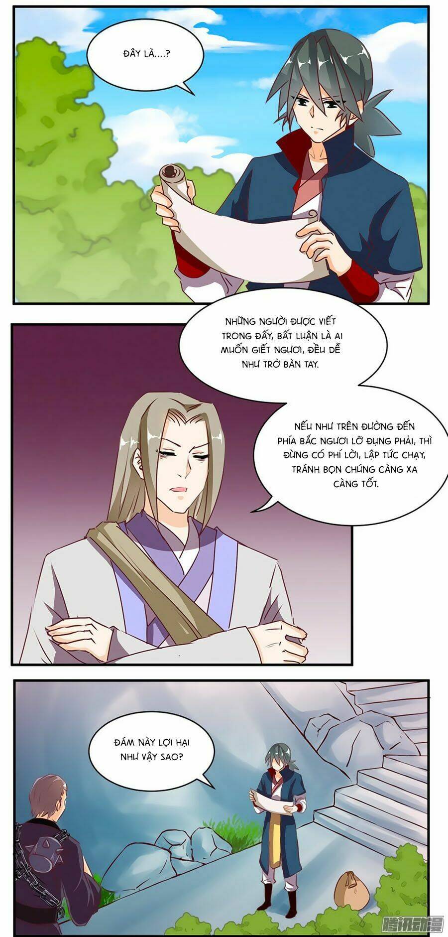 Tú Thiết Chi Thư: Chapter 65