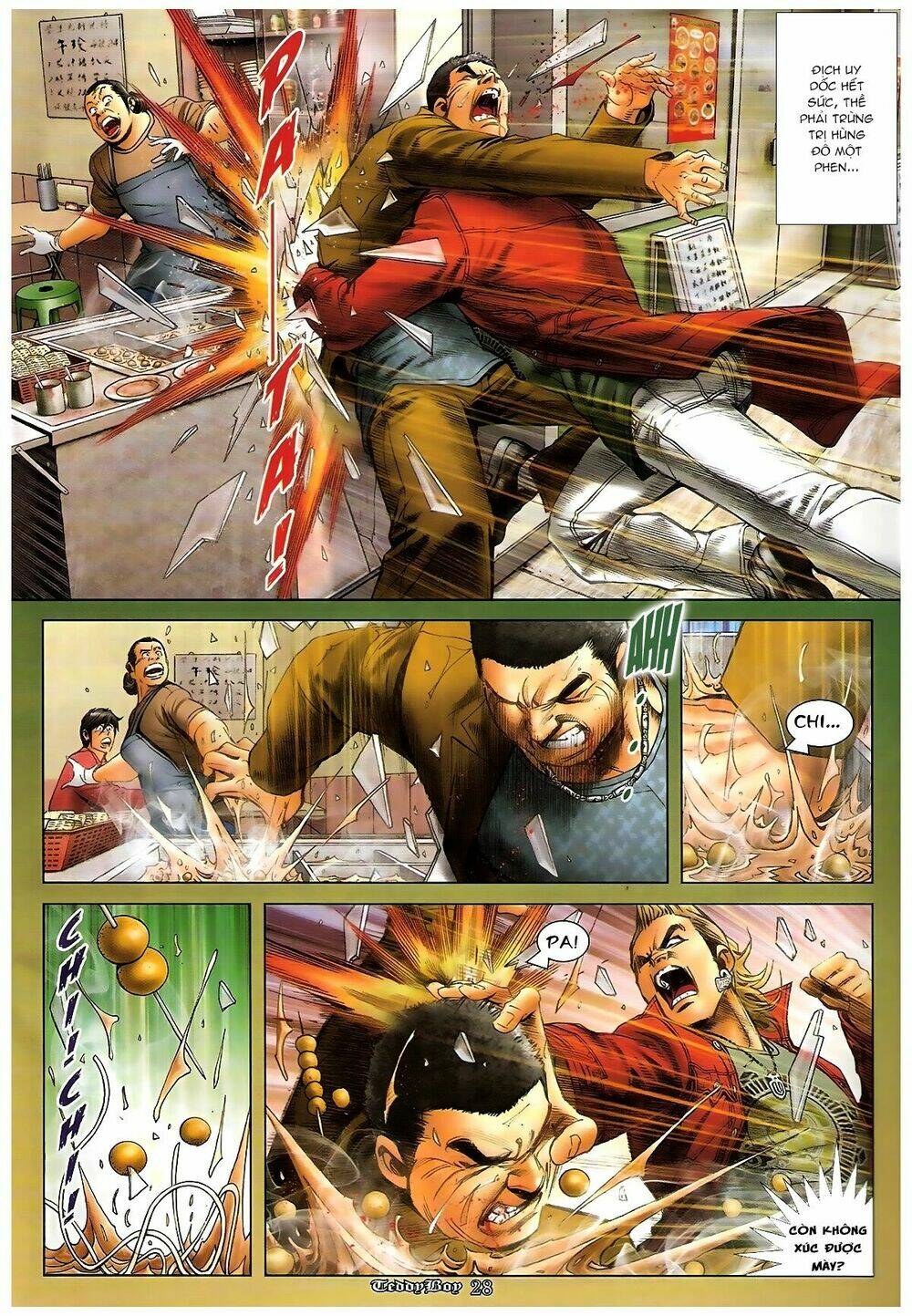 Người Trong Giang Hồ: Chapter 1266