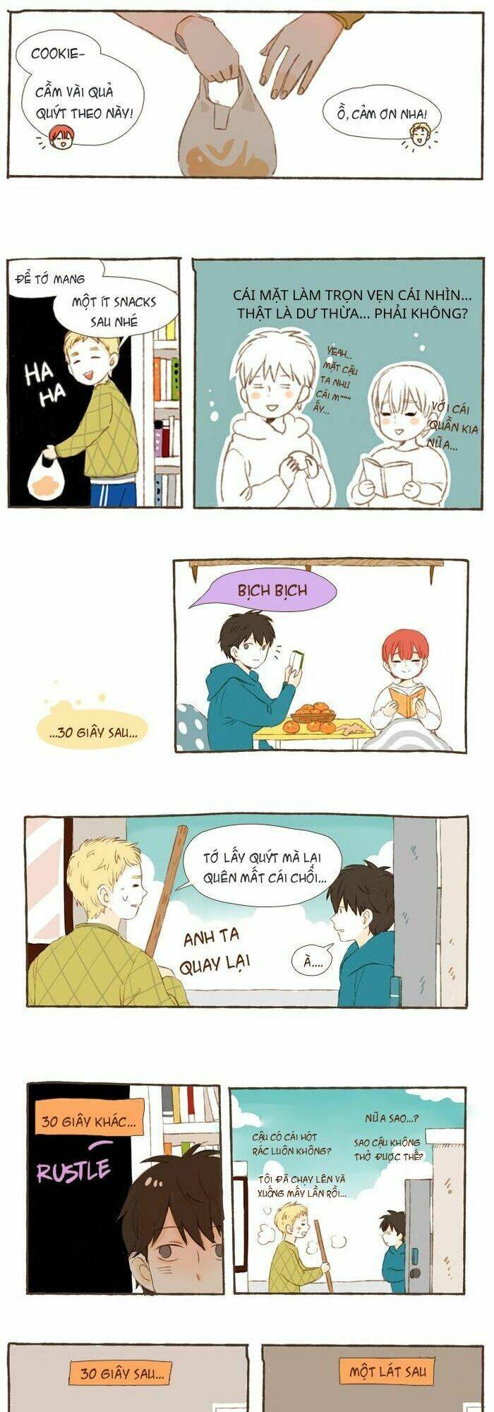 Giấc mơ họa sĩ: Chapter 13