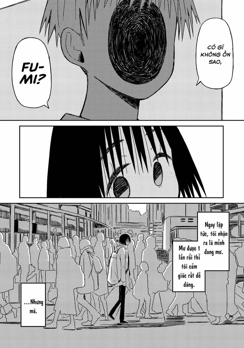 Supernova Wa Kiss No Mae Ni: Chapter 15.5
