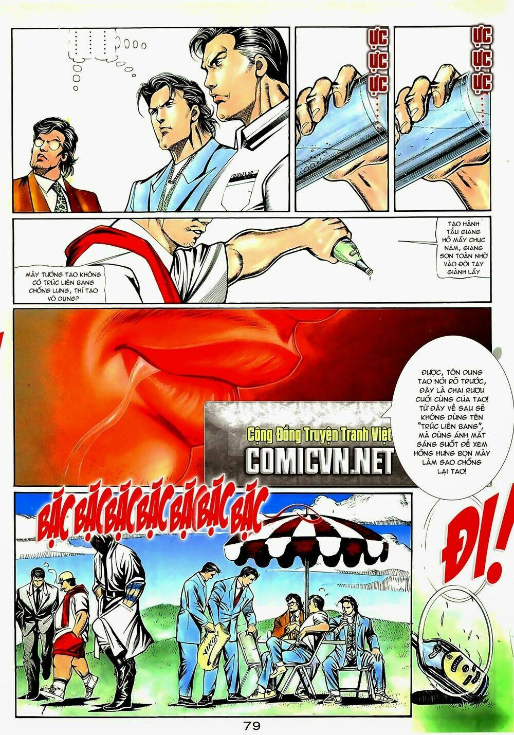 Người Trong Giang Hồ: Chapter 68