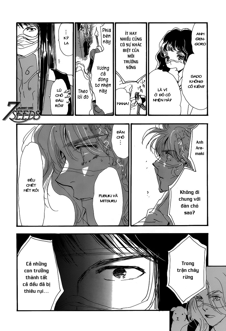 Mầm Sống: Chapter 148