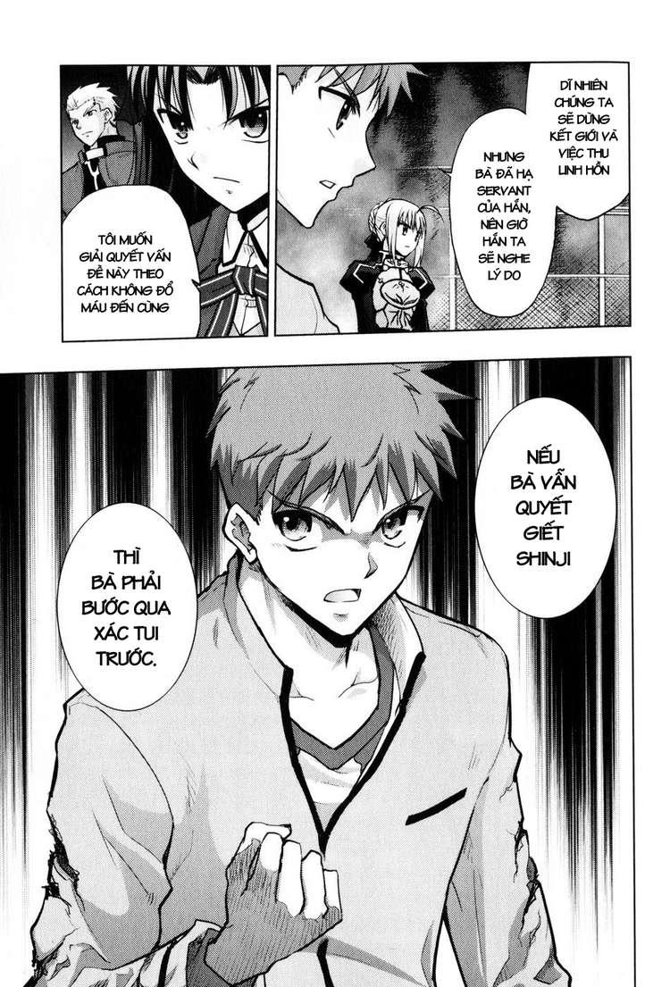 Fate Stay Night: Chapter 25