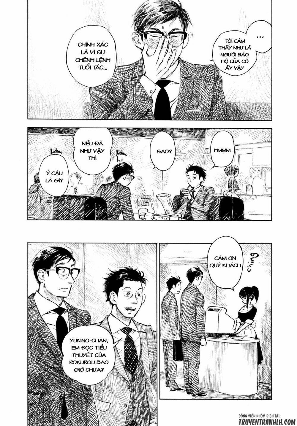 Kannou Sensei: Chapter 3