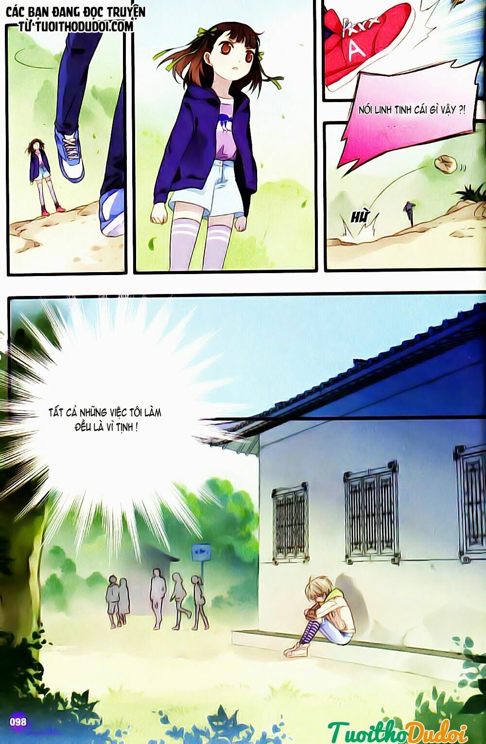 Lam Sí: Chapter 19
