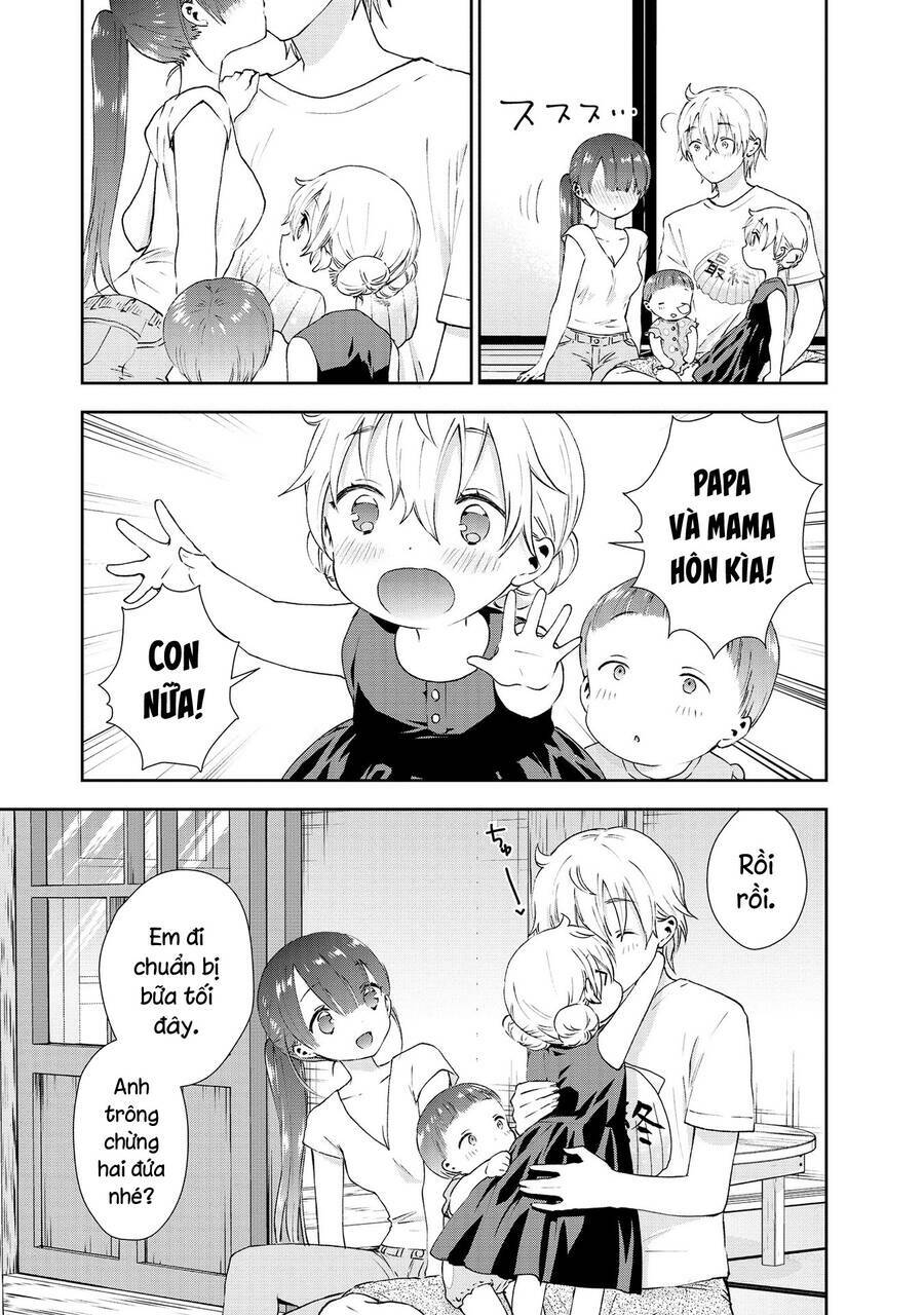 Umisaki Lilac: Chapter 36