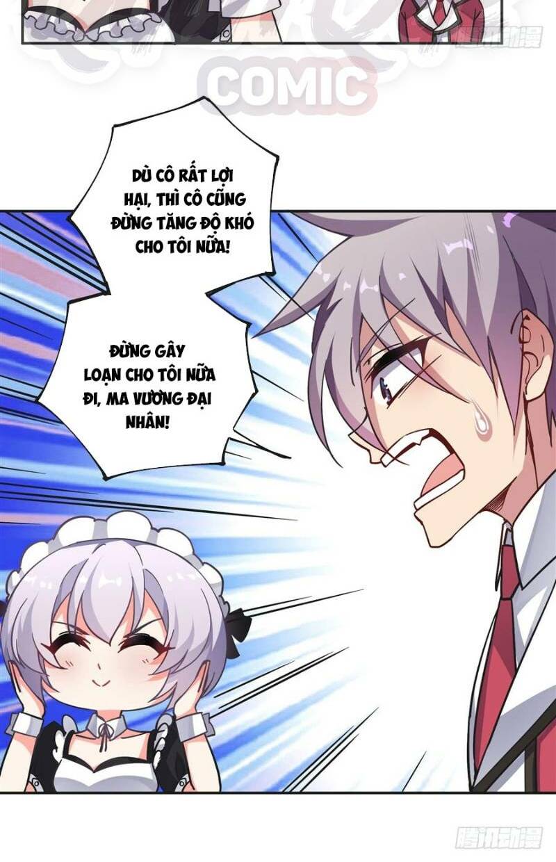 Nhặt Ma Vương Về Làm Nữ Hầu: Chapter 9