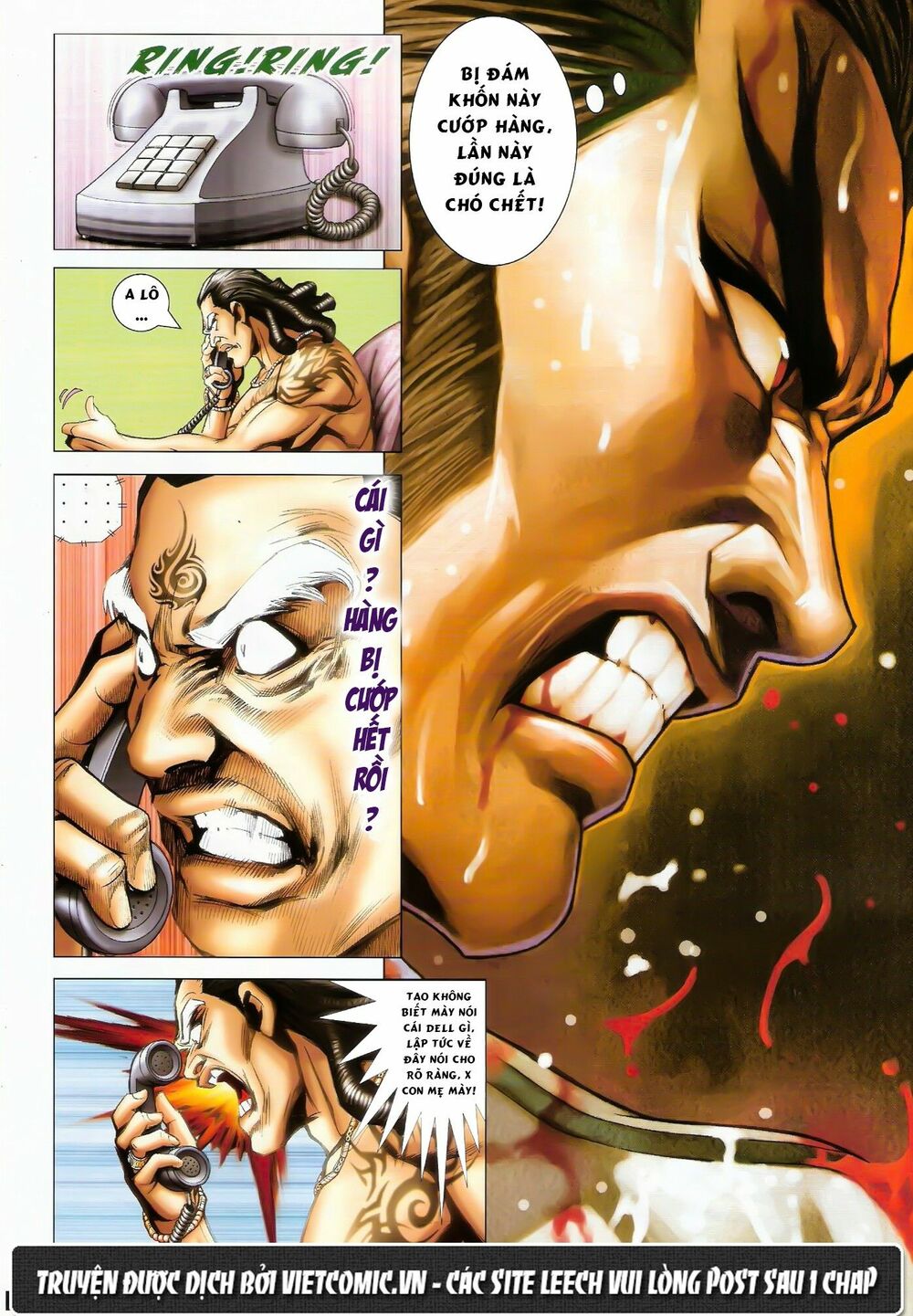 Người Trong Giang Hồ: Chapter 1427: Ô Nhục Tái Nhã